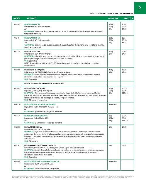 Listino Farmacia.pdf - ACEF spa