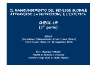 Fraticelli M._parte 3_Check up - Accademia Internazionale di ...