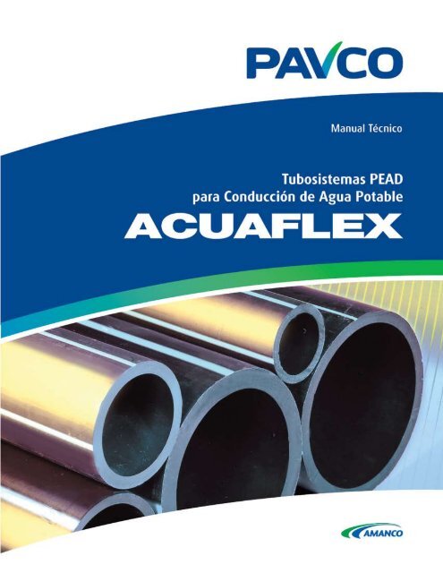 Tuberías PEAD Acuaflex PAVCO - Electrotubos CyM