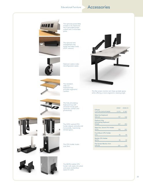 Product Catalog 2009 - ABCO Office Furniture