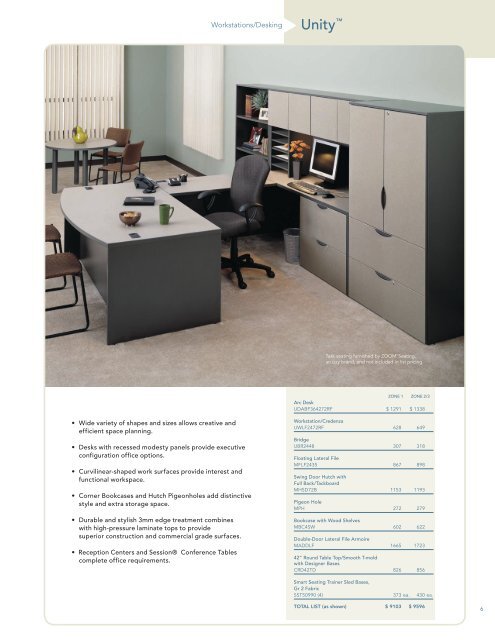 Product Catalog 2009 - ABCO Office Furniture