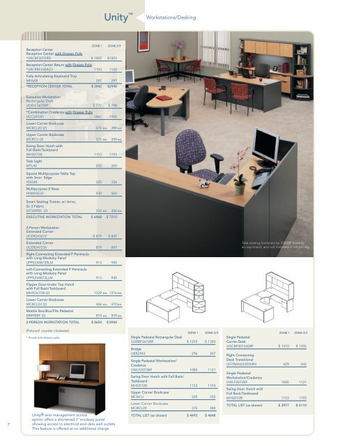 Product Catalog 2009 - ABCO Office Furniture