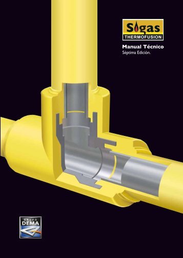 Manual Técnico Sigas Thermofusion - Grupo Guazzaroni Greco