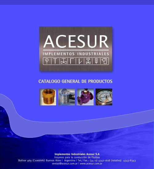 catalogo acesur.cdr