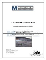 CONTROL DE CALIDAD/ SEGURIDAD CUALITATIVA - marienco.com