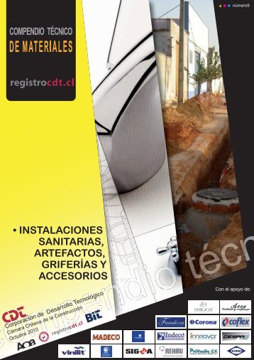 instalaciones sanitarias, artefactos, griferías y accesorios