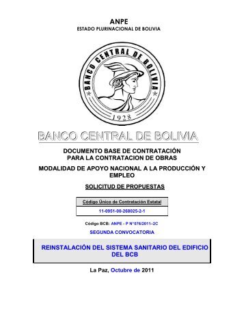 DBC - Banco Central de Bolivia