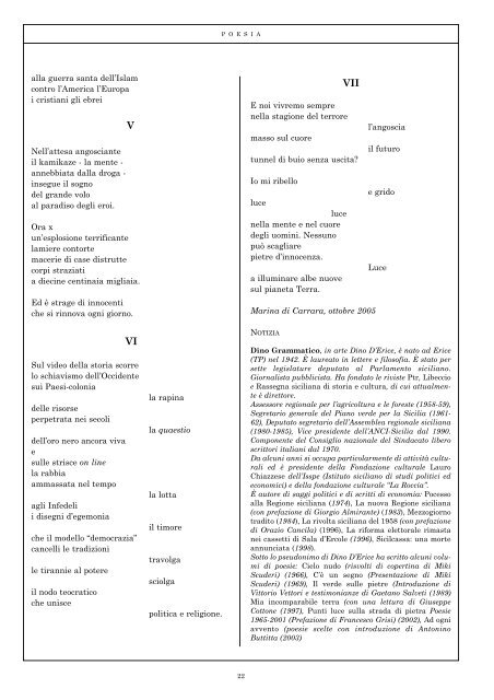 rivista 4-2005 - Sindacato Libero Scrittori Italiani