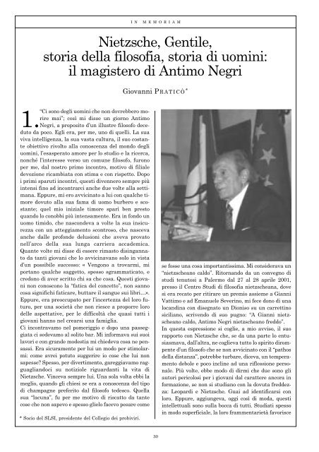 rivista 4-2005 - Sindacato Libero Scrittori Italiani