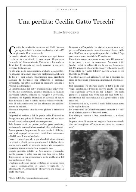 rivista 4-2005 - Sindacato Libero Scrittori Italiani