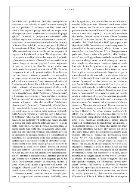 rivista 4-2005 - Sindacato Libero Scrittori Italiani