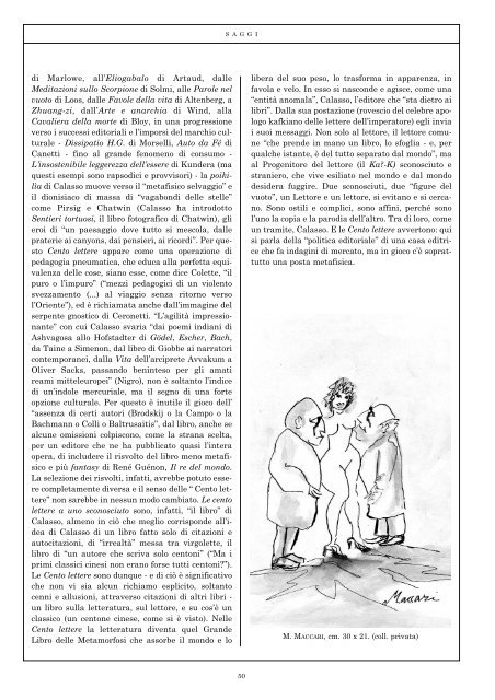 rivista 4-2005 - Sindacato Libero Scrittori Italiani