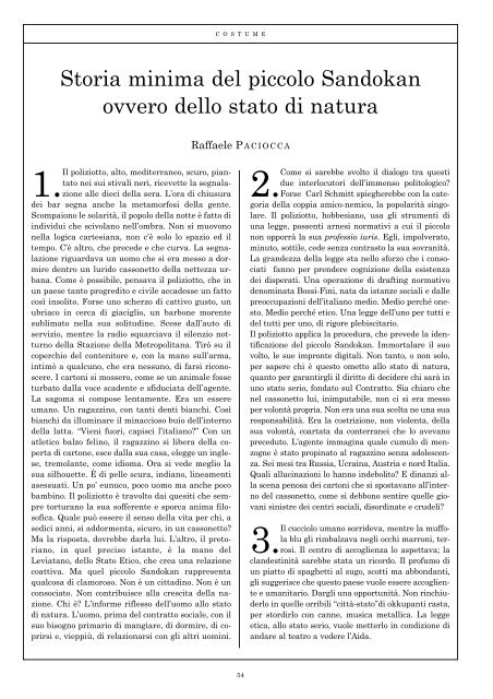 rivista 4-2005 - Sindacato Libero Scrittori Italiani