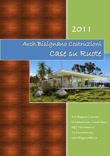 catalogo di case mobili - Bisignano Case