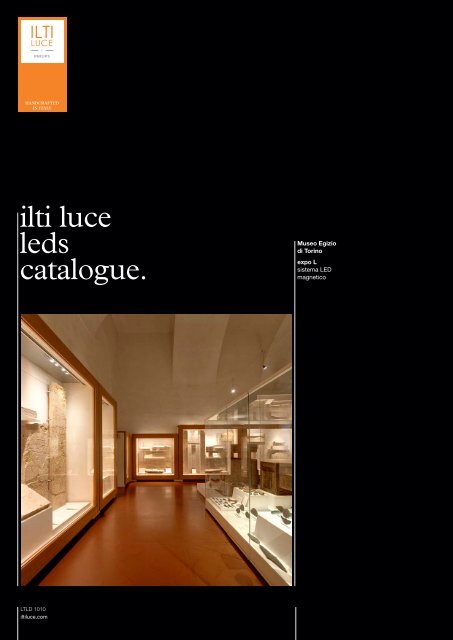 ilti luce leds catalogue. - Philips Lighting