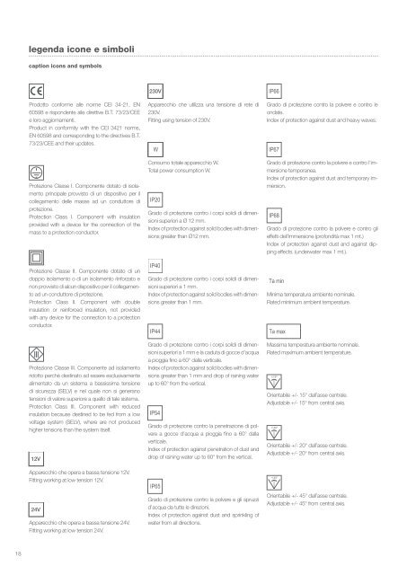 ilti luce leds catalogue. - Philips Lighting