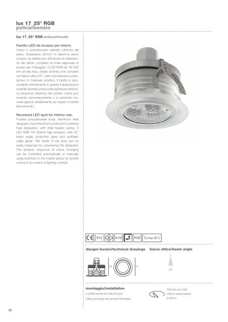 ilti luce leds catalogue. - Philips Lighting