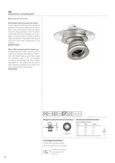 ilti luce leds catalogue. - Philips Lighting