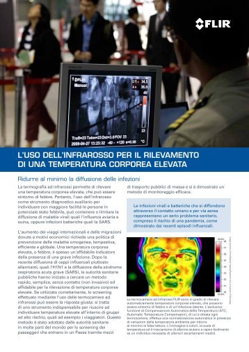 L'uso deLL'Infrarosso per IL rILevamento dI una temperatura ...