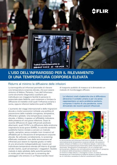 L'uso deLL'Infrarosso per IL rILevamento dI una temperatura ...