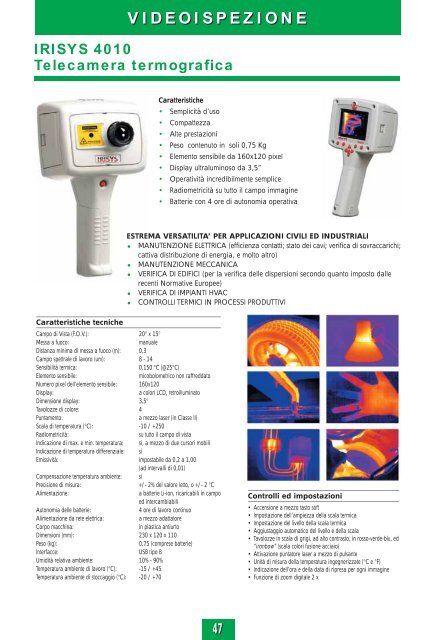 Catalogo 2011 completo - RO.CA. Instruments