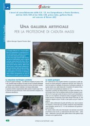 Innovazione nella copertura di gallerie artificiali (900 KB - PDF)