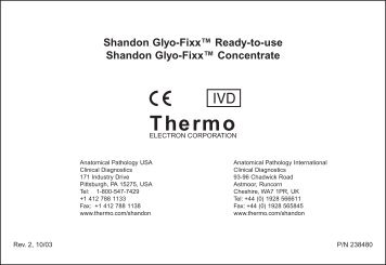 Shandon Glyo-Fixx™ Ready-to-use Shandon Glyo-Fixx ...