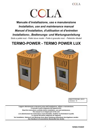 TERMO-POWER - TERMO POWER LUX