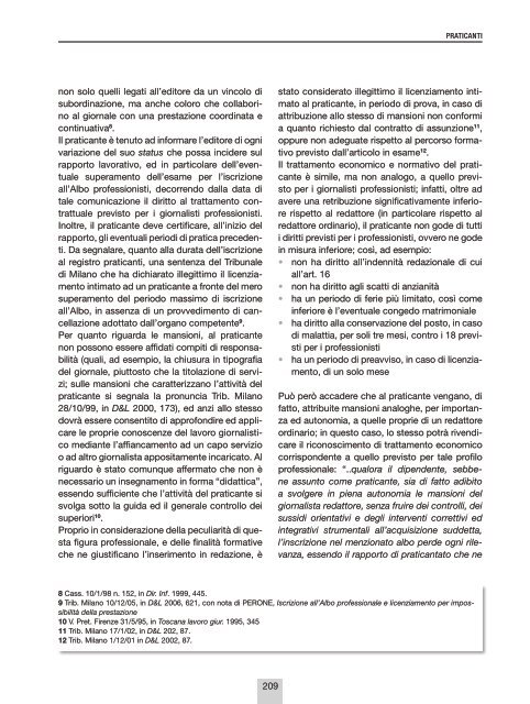 Scarica (PDF) - Ordine dei Giornalisti