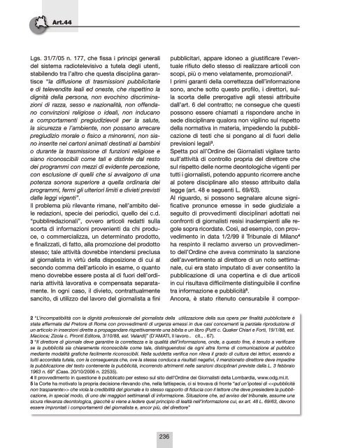 Scarica (PDF) - Ordine dei Giornalisti