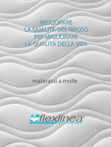 FLEXLINEA_materassi a molle.pdf - arcovax