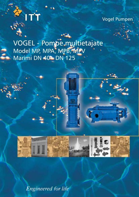 VOGEL - Pompe multietajate - Alpha Pompe