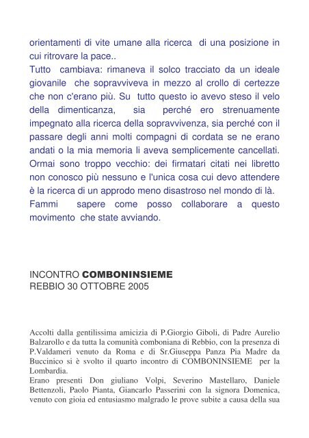 Continua - comboninsieme.com