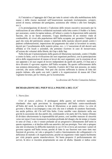 Il dibattito delle cinque lettere - Archivio di Diritto e Storia Costituzionali