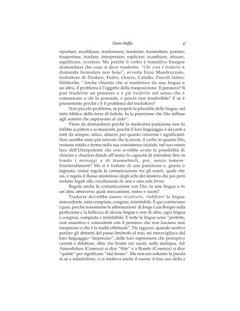 Journal of Italian Translation - Brooklyn College - Academic Home ...