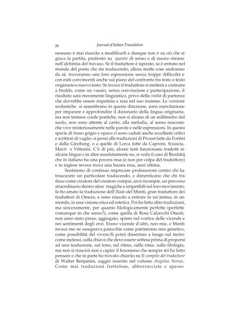 Journal of Italian Translation - Brooklyn College - Academic Home ...