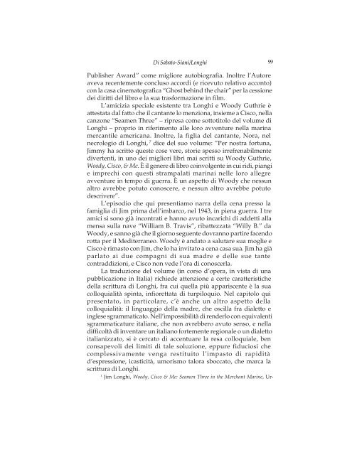 Journal of Italian Translation - Brooklyn College - Academic Home ...