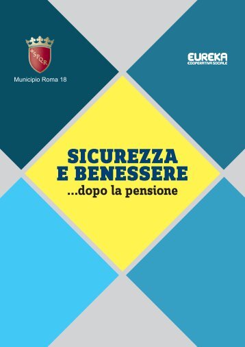 Sicurezza e beneSSere - Municipio 18