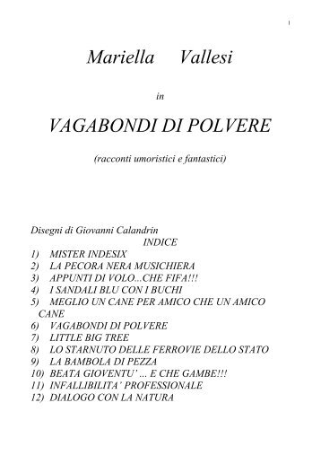 Vagabondi di polvere ,15 euro - UAC