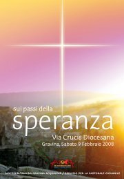 Via Crucis 2008 - Diocesi Altamura - Gravina - Acquaviva delle Fonti