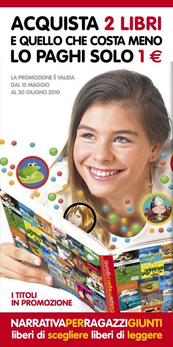 ACQUISTA 2 LIBRI