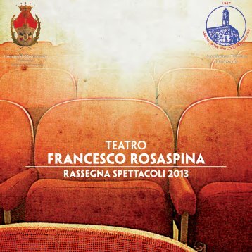 Rassegna 2013 - Comune di Montescudo