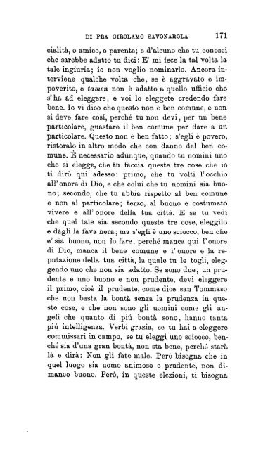 P. VILLARI - E. CASANOVA. SCELTA DI PREDICHE E SCRITTI DI ...