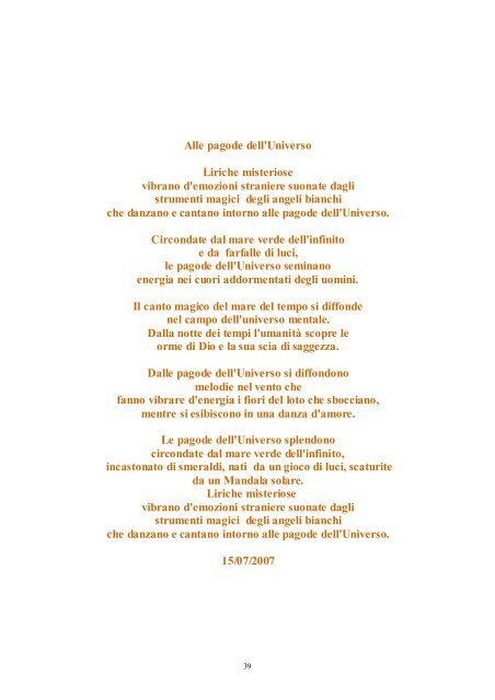 Poesie romantiche di Elisabetta Errani Emaldi - Estro-Verso