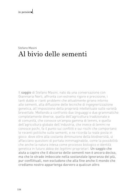 Scarica e-book 05 - in pensiero