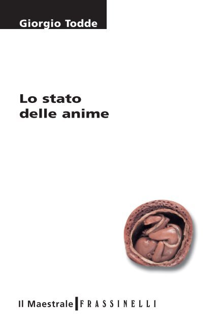 Lo stato delle anime - Sardegna Cultura