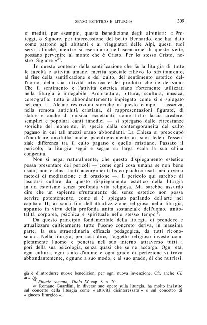 TEOLOGIA.RELIGIONE. Vagaggini C. - Il senso teologico della liturgia