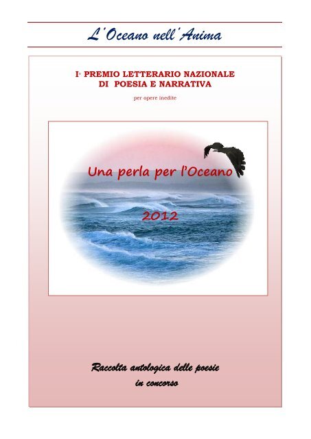Indice Delle Poesie In Concorso L Oceano Nell Anima