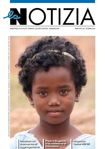 N.92 ottobre (4,2Mb Pdf) - la Notizia