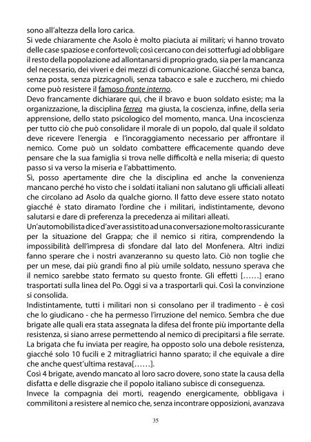 Diario dopo Caporetto